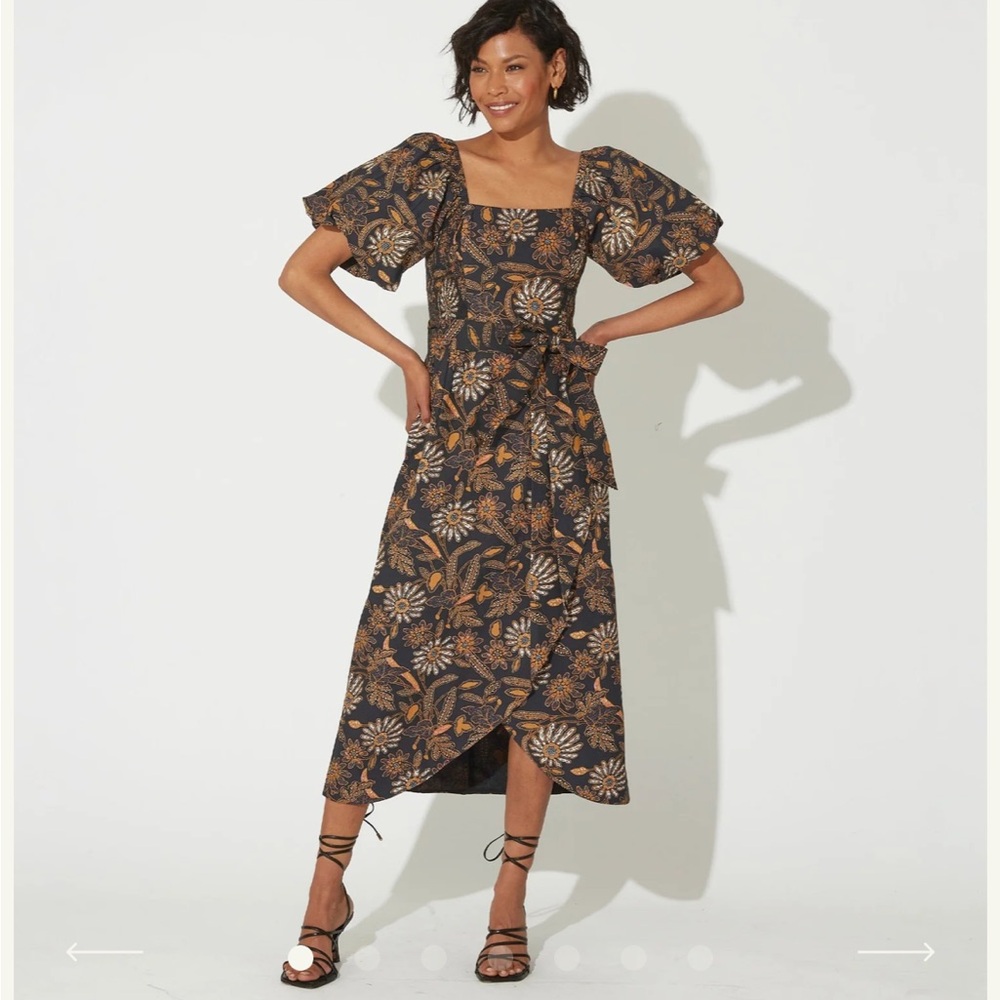 Cleobella Seraphina midi dress
